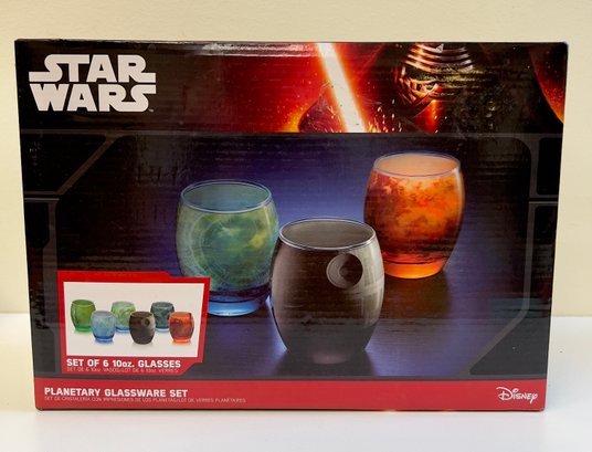 Star Wars Planetary Glass Set