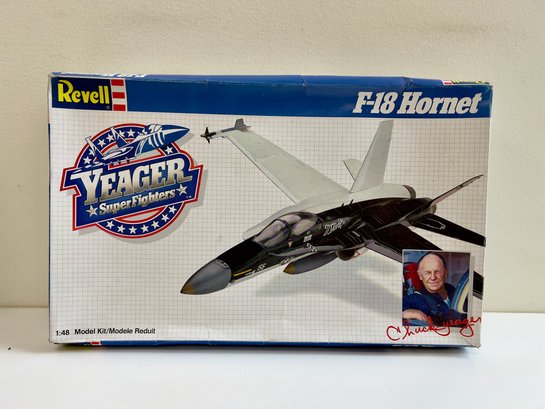 Chuck Yeager F-18 Hornet Revell Model