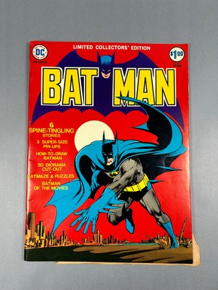 1974 Large Batman Comic Book
