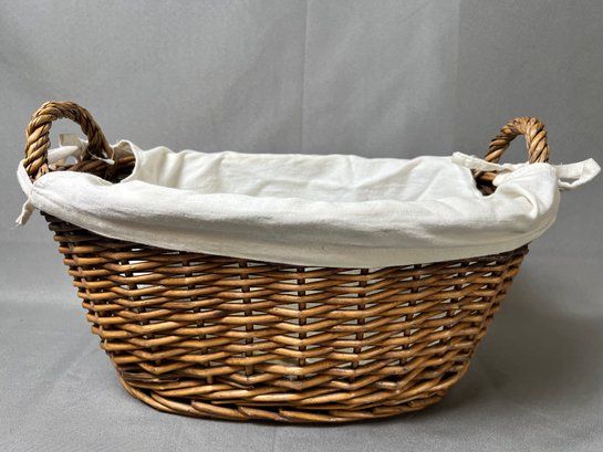 Lined Bread Basket.