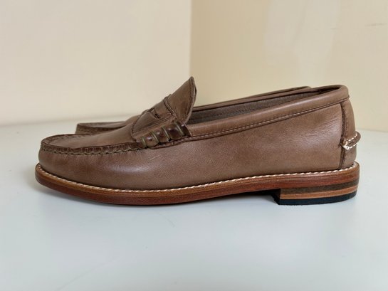 Rancourt & Company Tan Penny Loafer - Mens Size 9.5D - Made In Maine