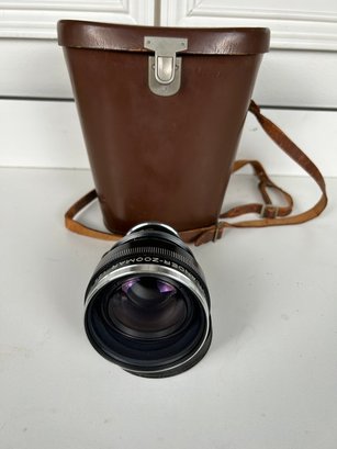 Voigtlander Zoomar 1.2.8 Lens