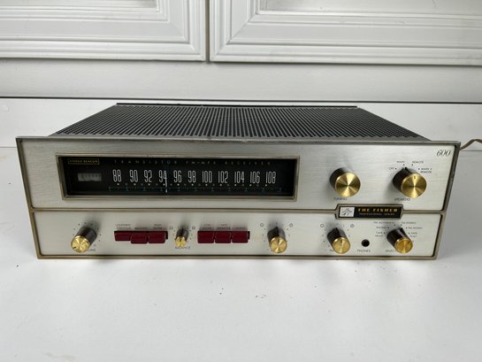 The Fisher Professional Series Stereo Receiver