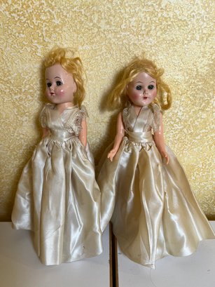 2 Vintage Dolls.