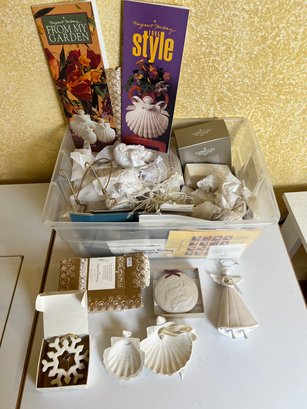 Box Of Margaret Furlong Ceramics.
