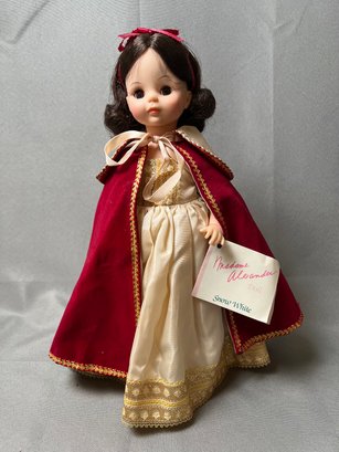 Madame Alexander Snow White Doll.