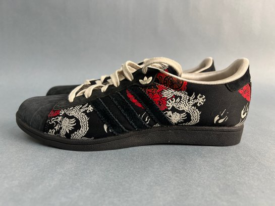 Adidas Sleek Series Dragon Shoes Size 5.5