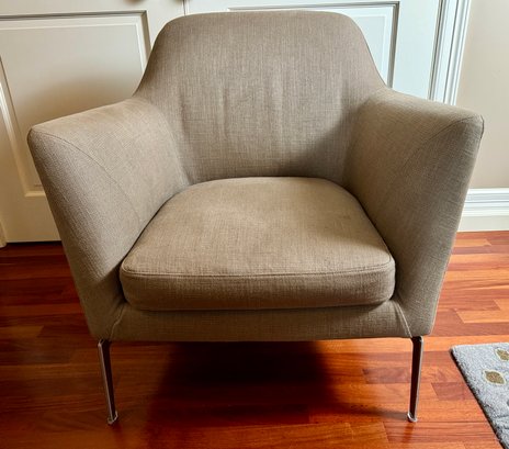 Flexform Luce Upholstered Arm Chair #1