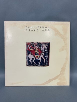 Paul Simon Graceland Vinyl Record