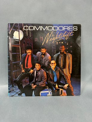 The Commodores Night Shift Vinyl Record