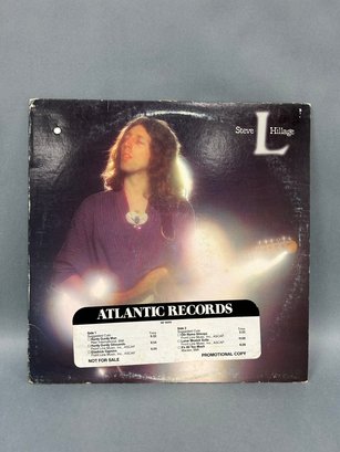Steve Hillage: L Vinyl Record