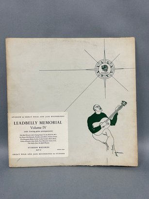 Leadbelly Memorial Vinyl Record