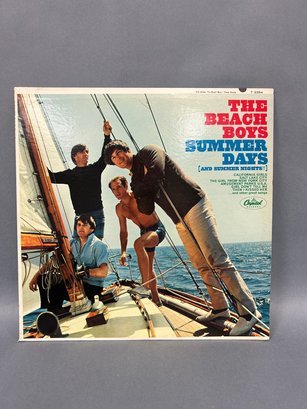 The Beach Boys Summer Day Vinyl Record