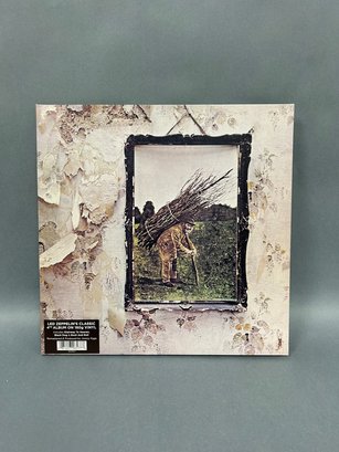 LED Zeppelin 4 Reissue 180 Gram Vinyl Record