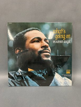 Sealed Marvin Gaye Whats Going On Vinyl Record