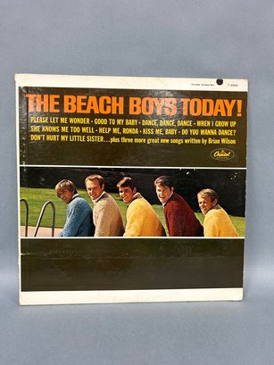 The Beach Boys Today Vinyl Record