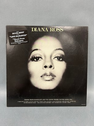 Diana Ross Vinyl Record