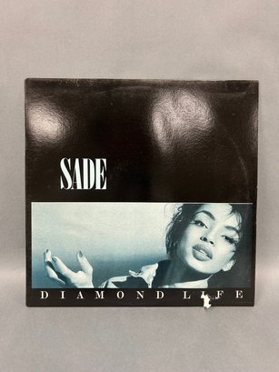 Sade: Diamond Life Vinyl Record