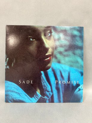 Sade: Promise Vinyl Record
