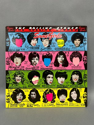 The Rolling Stones Some Girls 180 Gram Vinyl Record