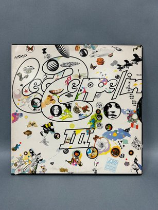 Led Zeppelin III Vinyl Record Die Cut