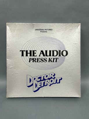 The Audio Press Kit Doctor Detroit