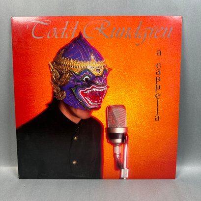 Todd Rundgren - A Cappella - Vinyl Record