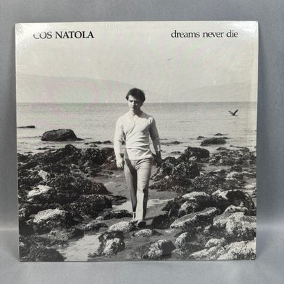 Cos Natola : Dreams Never Die - Vinyl Record
