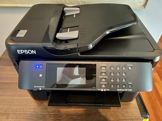 Epson Workforce Printer WF 7720