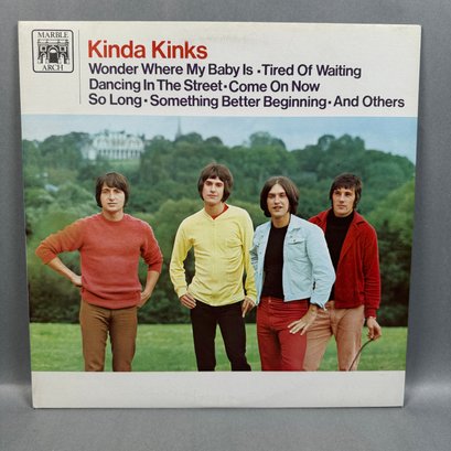 The Kinks - Kinka Kinks - Vinyl Record