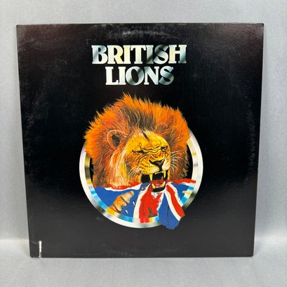 British Lions - Self Title - Vinyl Record