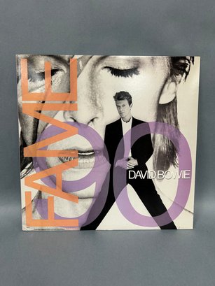 David Bowie Fame 90 Vinyl Record