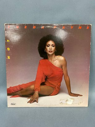 Freda Payne Hot Vinyl Record