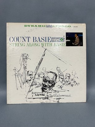 String Along With Basie Count Basie