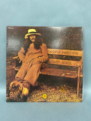 George Harrison Dark Horse Vinyl Record