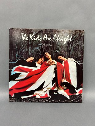 The Who The Kids Are Alright Vinyl Record