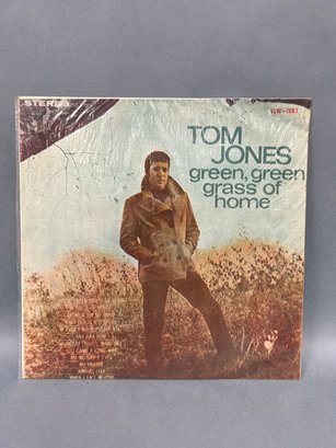 Tom Jones Taiwanese Press Vinyl
