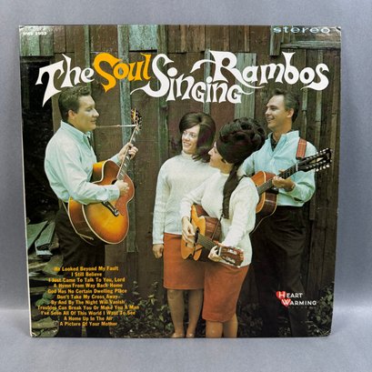 Rambos- The Soul Singing Rambos - Vinyl Record