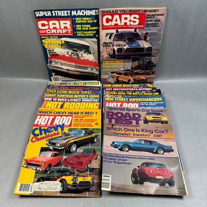 Lot Of Car Magazines - 70s & 80s