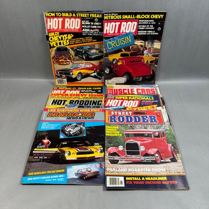 Lot If Car Magazines- 70 And 80s