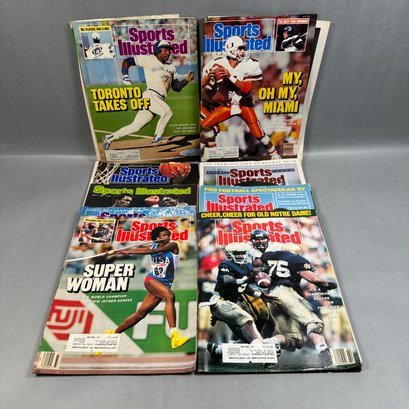 Sports Illustrated - 80s