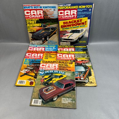 Car Craft Magazine - 70s And 80s