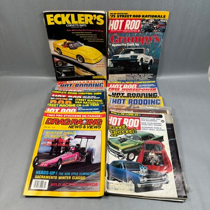 Lot Of Car Magazines