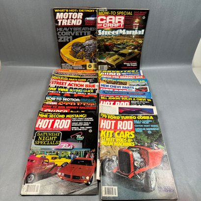 Lot Of 20 Car Magazines