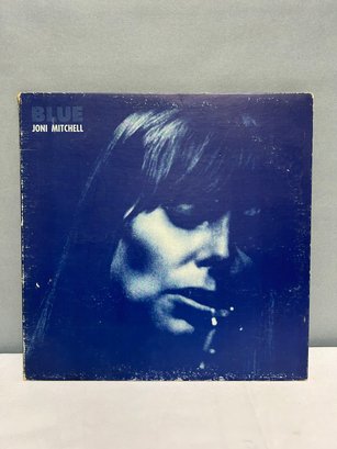 Joni Mitchell Blue Vinyl Record