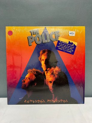 The Police Zenyatta Mondatta Vinyl Record