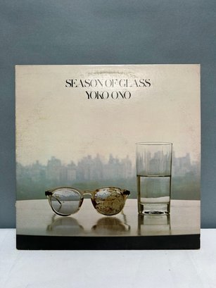 Yoko Ono Season Of Glass Vinyl Record