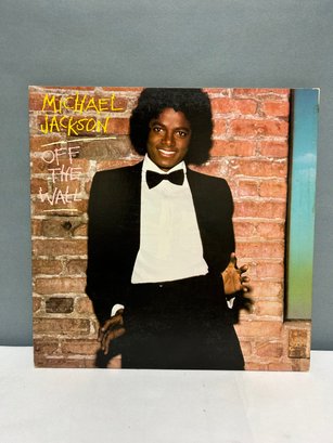 Michael Jackson Off The Wall Vinyl
