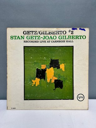 Getz Gilberto No 2 Vinyl Record