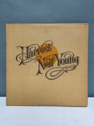 Neil Young Harvest Vinyl Record